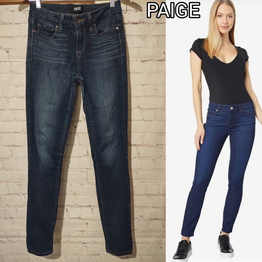 PAIGE Verdugo Ankle Jeans